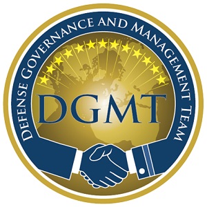 DGMT Logo of two hands shaking