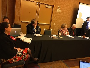 Dr. Matei at the 2018 International Studies Association Annual Conference in San Francisco