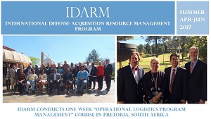 IDARM Newsletter cover