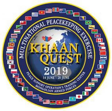 Khaan Quest 2019 logo