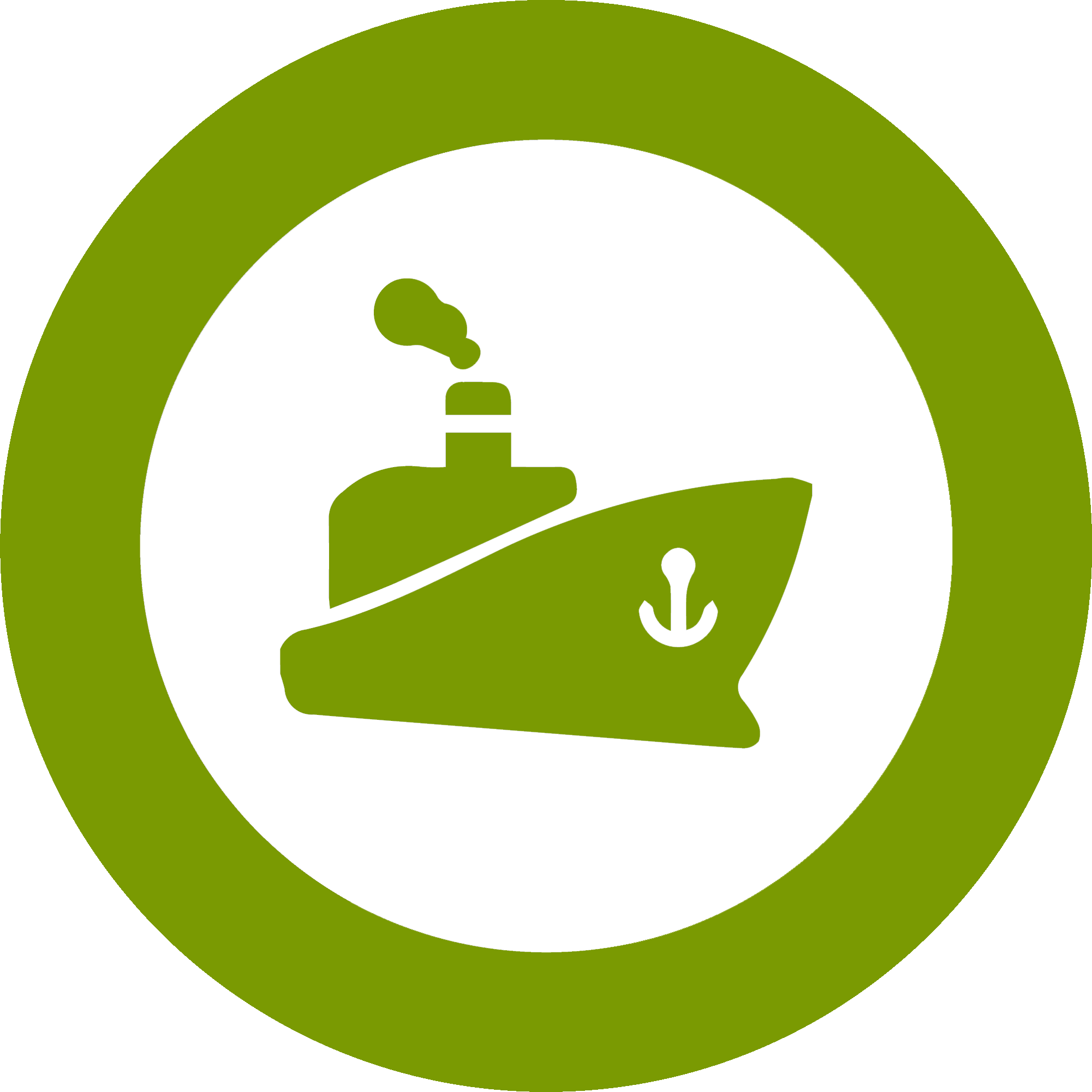 graphic of a naval ship