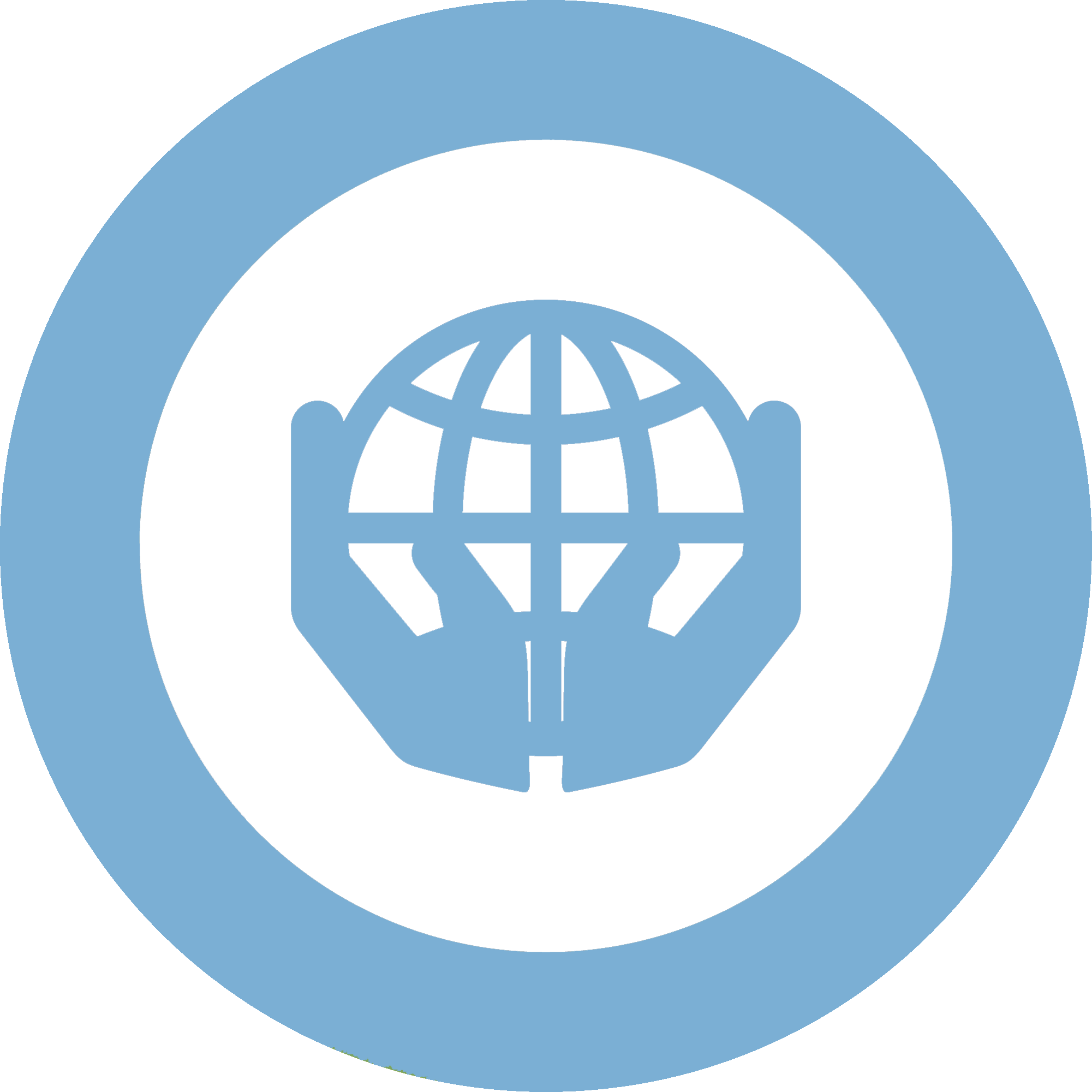 graphic of a globe