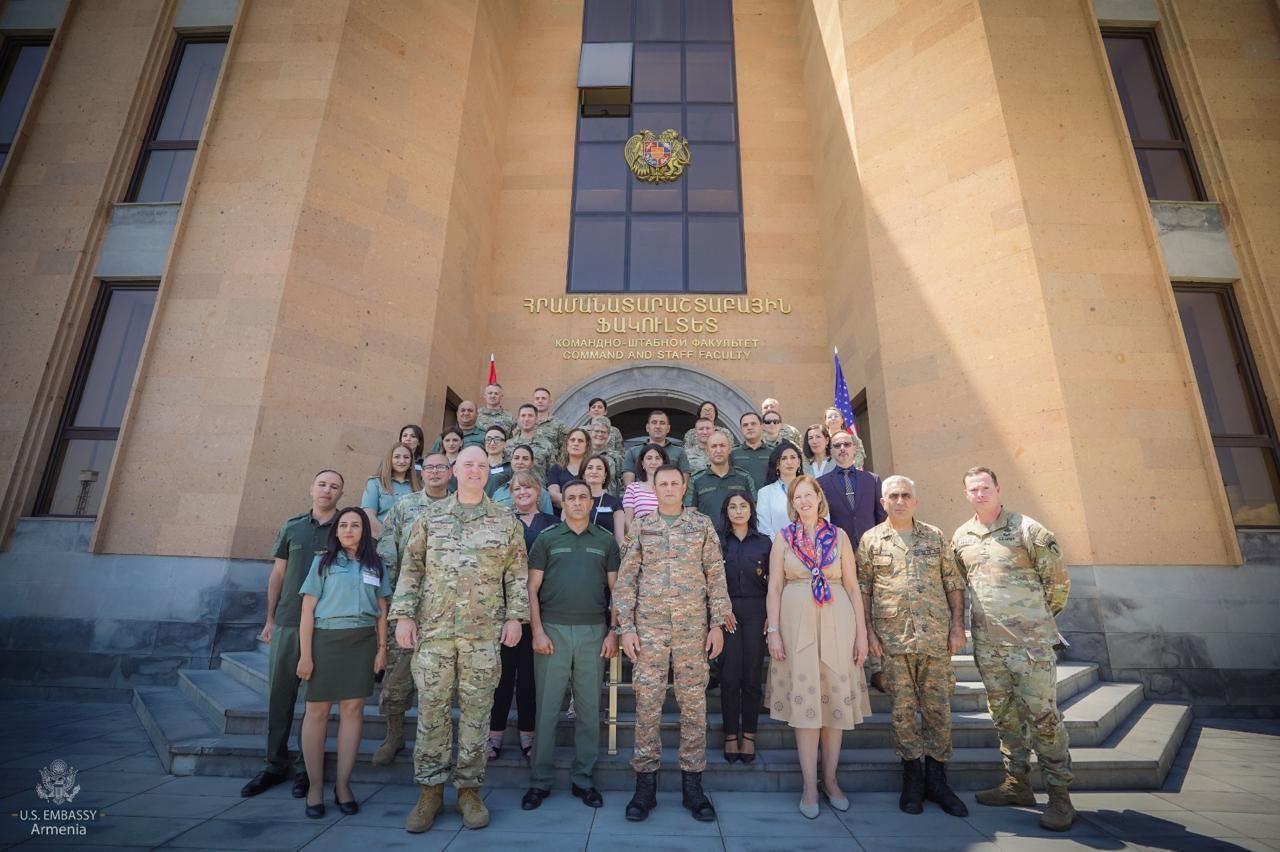 ISG Armenia MET: Women's Integration into the Armed Forces