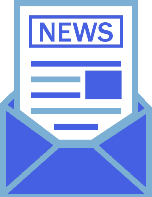 graphic of a newsletter
